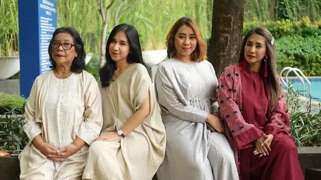 Cut Memey dan ibundanya, Neng Fatimah (ist)