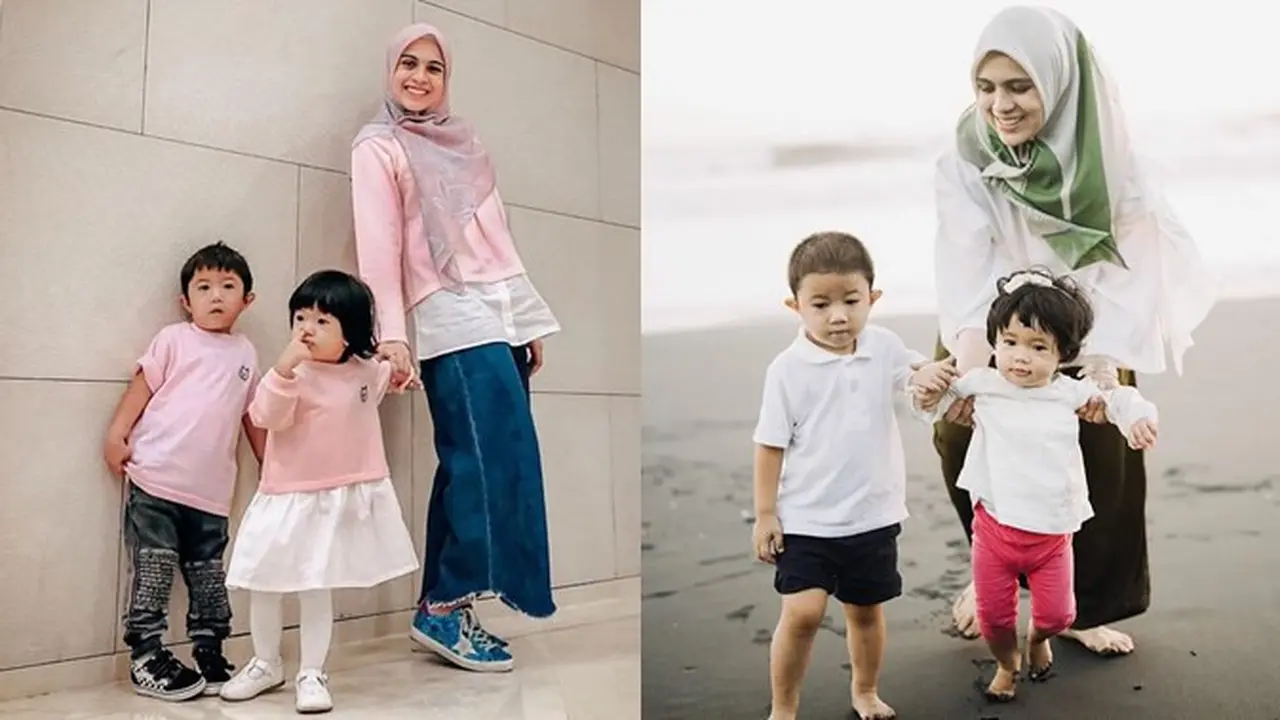 Sempat Tak Tahu Cara Main dengan Anak, Ini 7 Potret Kedekatan Nycta Gina dan Buah Hati