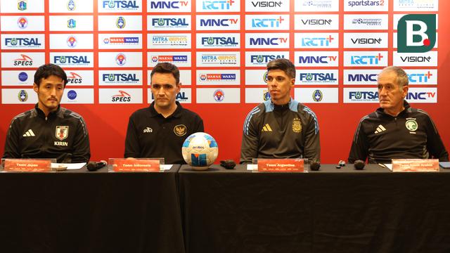 Hector Souto - Timnas Futsal Indonesia