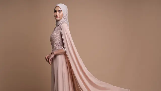 Model Baju Bridesmaid Hijab Terbaru