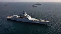 China dan Rusia Gelar Latihan Militer Gabungan di Laut Jepang, Tantang Dominasi AS?