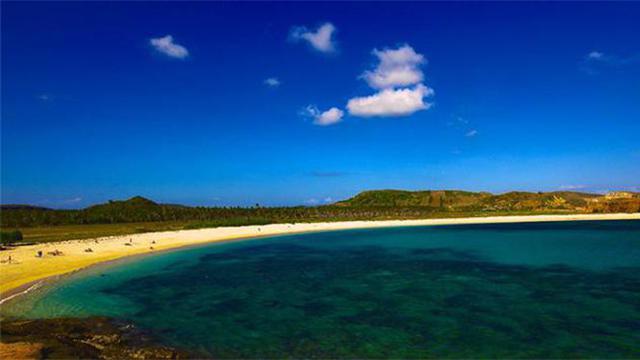 Salah satu pantai di Mandalika, Lombok