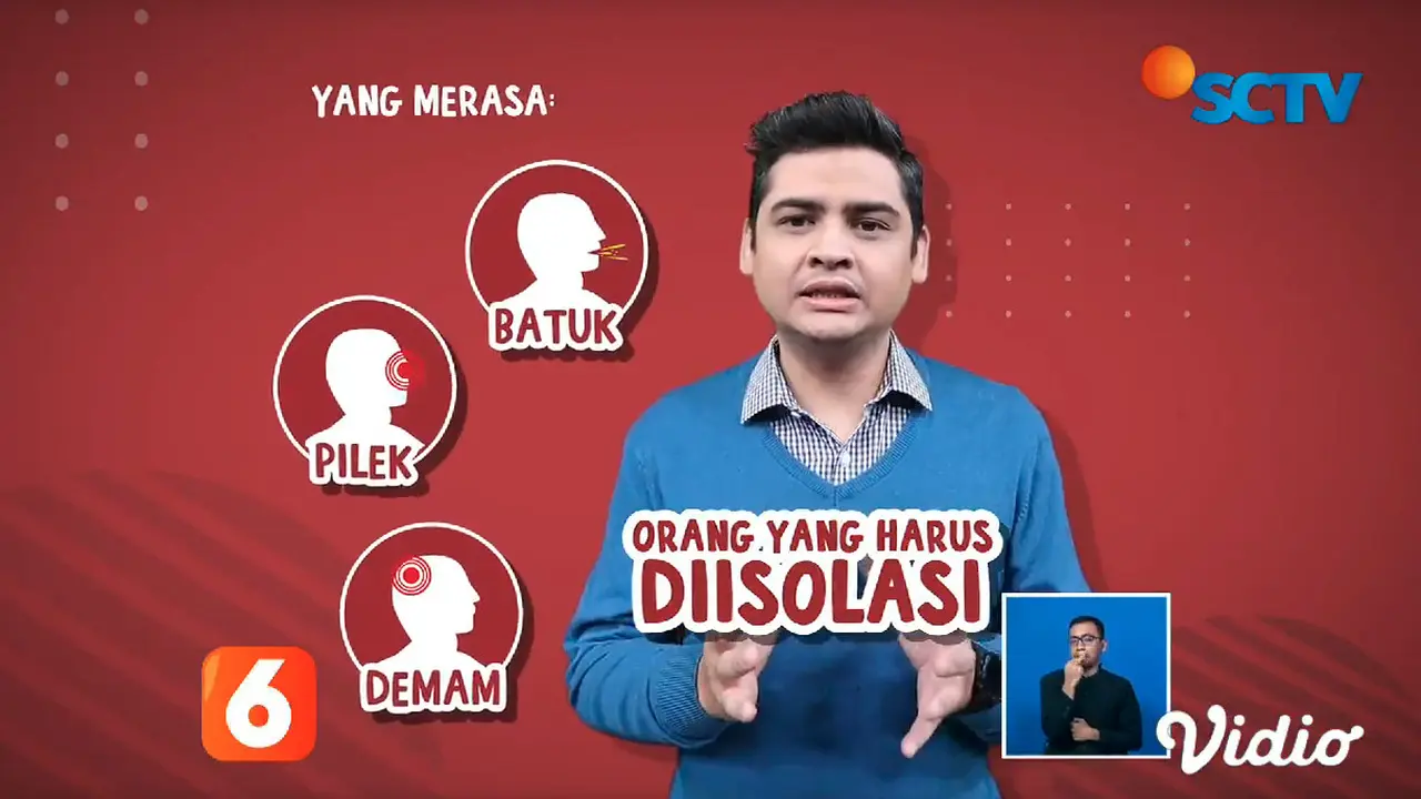 Seperti Apa Isolasi Diri di Tengah Pandemi Virus Covid-19 dan Siapa yang Memerlukannya? sumberfoto: SCTV