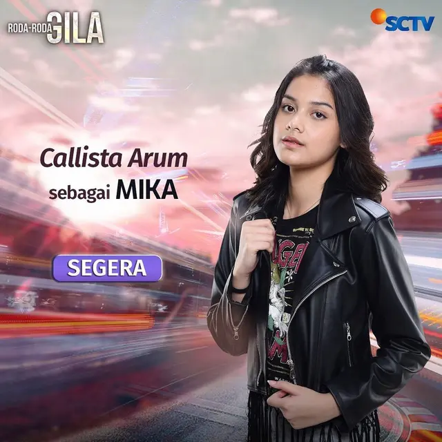 Bintang sinetron Roda Roda Gila (Foto: Instagram @sctv)