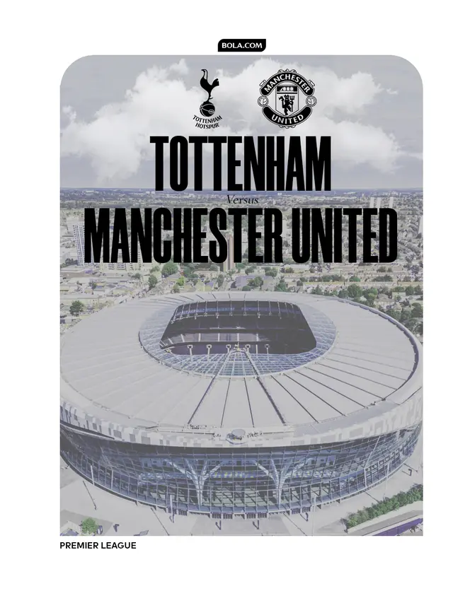 Tottenham vs Manchester United - Liga Inggris