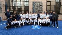 Skuad Timnas Indonesia Putri U-17 di Prancis. (Dok. PSSI)