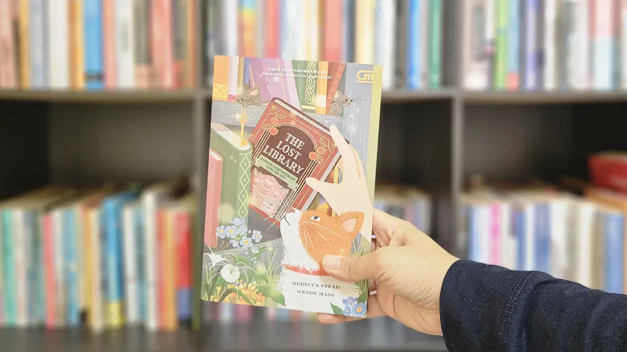 Novel The Lost Library