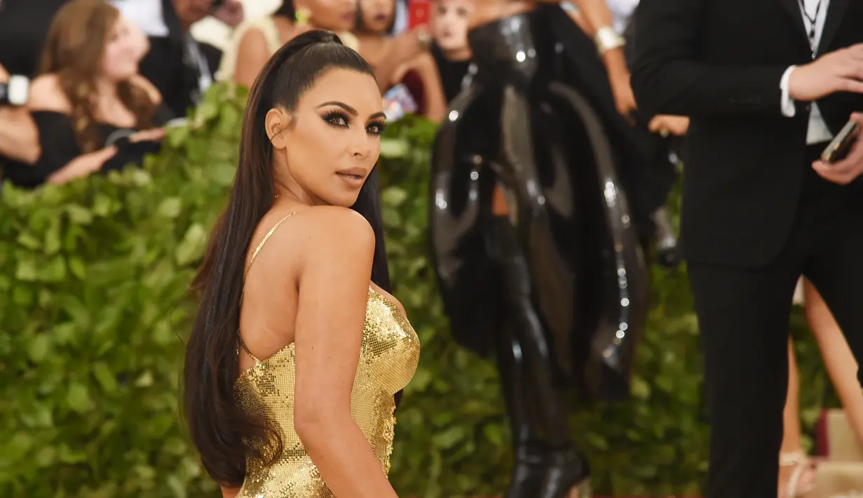 Seperti yang sudah diketahui, kekayaan Kim Kardashian sendiri bisa dibilang setara atau bahkan melebihi suaminya. (JAMIE MCCARTHY  GETTY IMAGES NORTH AMERICA  AFP)