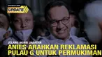 Gubernur DKI Jakarta, Anies Baswedan, berencana melakukan pemanfaatan Pulau G hasil reklamasi Teluk Jakarta era kepemimpinan Basuki Tjahaja Purnama alias Ahok menjadi kawasan permukiman.