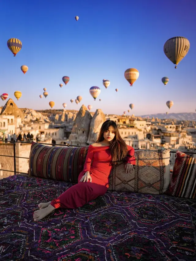 Fuji An di Cappadocia (Instagram/fuji_an)