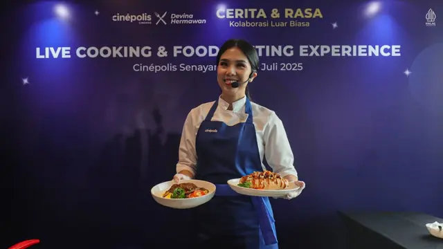 15 Makanan untuk Nonton Bioskop: Dari Popcorn Ikonik hingga Kreasi Chef Devina!