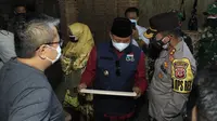 Wagub Jabar Uu Ruzhanul Ulum sidak di Tasimalaya (Ist)