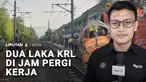Ada dua insiden kecelakaan yang melibatkan KRL di jam sibuk berangkat kerja. Perjalanan KRL jurusan Bogor - Kota, terhambat setelah seorang pria lansia tewas tertemper. Sementara, KRL jurusan Duri - Tangerang, terhenti setelah motor yang dikemudikan ...
