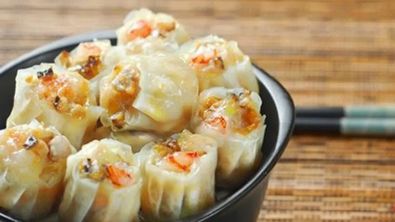 Siomay ayam udang