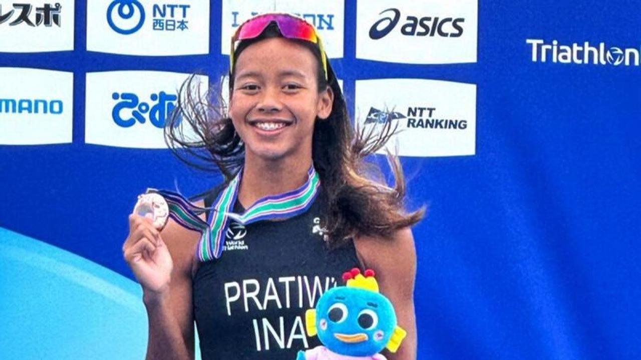 Fakta Unik Martina Ayu Pratiwi: Peraih Perunggu Asia Triathlon Cup Gamagori, Siap Bersinar di SEA Games 2025