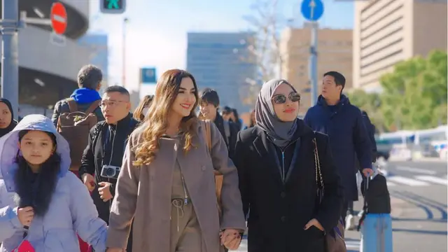 Liburan Anang Ashanty di Jepang