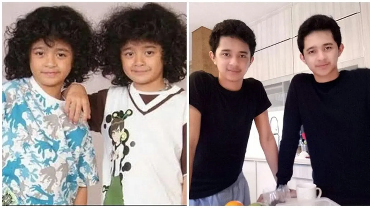 Beranjak Dewasa, Ini 7 Potret Terbaru Nakula dan Sadewa yang Jarang Tersorot