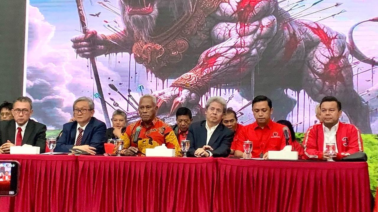 Hasto Ditahan KPK, Megawati Tak Tunjuk Plt Sekjen PDIP
