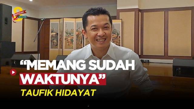 Berita Video, komentar Taufik Hidayat tentang Anthony Ginting yang juarai Bulutangkis Asia 2023