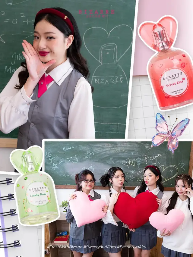 Tren Fragrance Wardrobe, Saat Generasi Muda Punya Parfum untuk Setiap Suasana