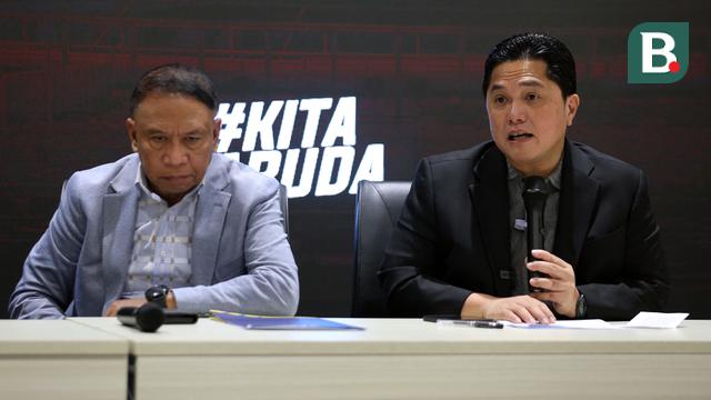 Konferensi Pers Mengenai Pembentukan Yayasan PSSI dan Perwasitan Indonesia