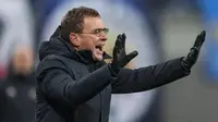 Ralf Rangnick adalah manajer sementara klub sepakbola Manchester United.