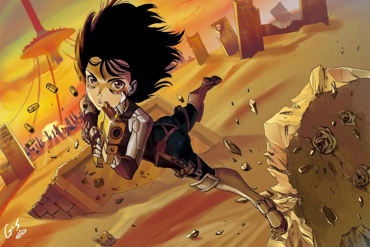 Film Adaptasi Manga Battle Alita Digarap Sutradara Sin City