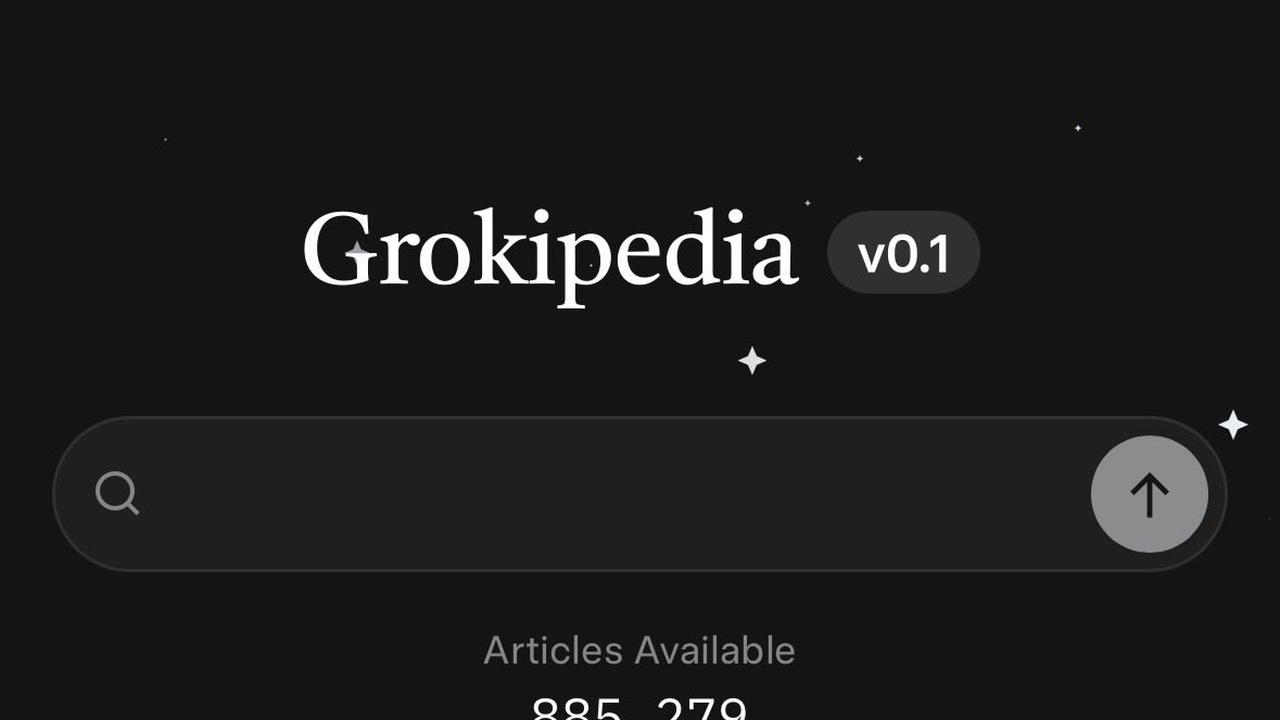 Grokipedia: Elon Musk Launches Wikipedia Rival, What Features Does It Have?