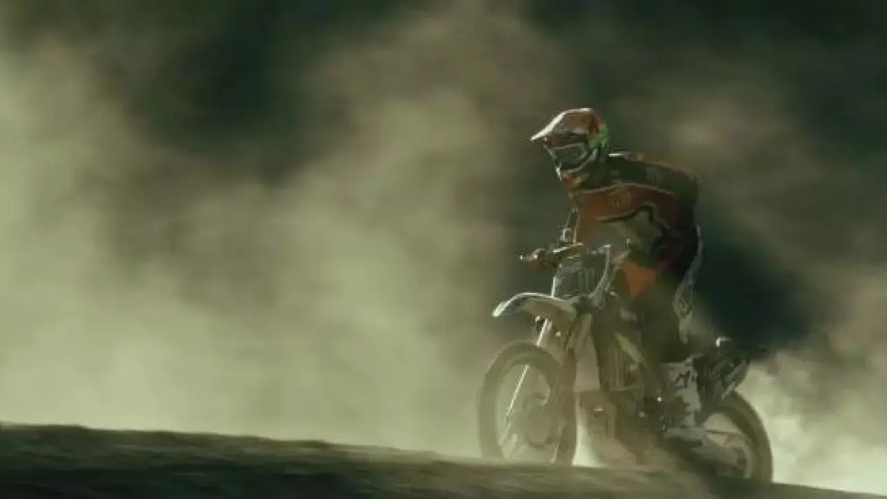 Aksi Motor Trail di Film Point Break