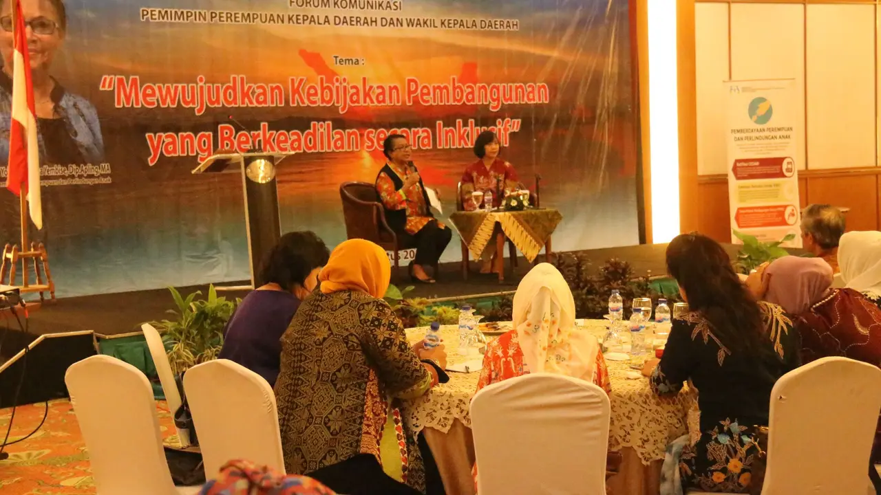 Menteri Pemberdayaan Perempuan dan Perlindungan Anak Yohana Yembise
