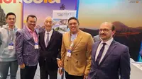 Dave Laksono ke Barcelona, Bangun Kerja Sama Pendidikan dan Investasi
