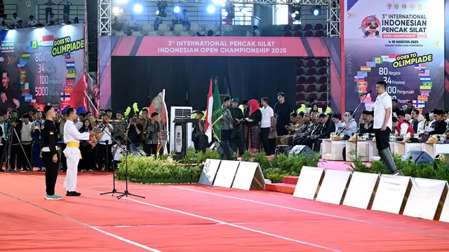Ribuan Pesilat dari 20 Negara Berlaga di Sumut, Gubernur Bobby Nasution Sambut dan Ucapkan Selamat Bertanding