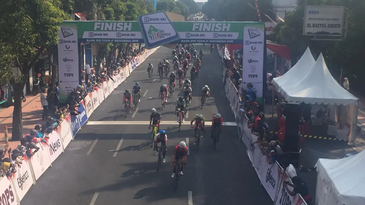 Tour d'Indonesia 2019