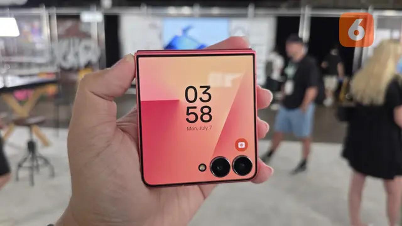 Ini Spesifikasi Lengkap Samsung Galaxy Z Flip7