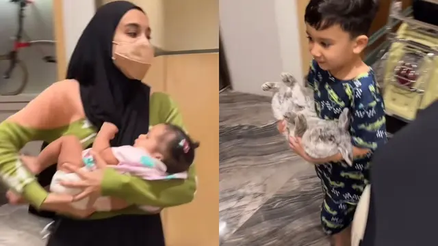 Momen Quality Time Zaskia Sungkar dengan Anak (Instagram/@zaskiasungkar15)