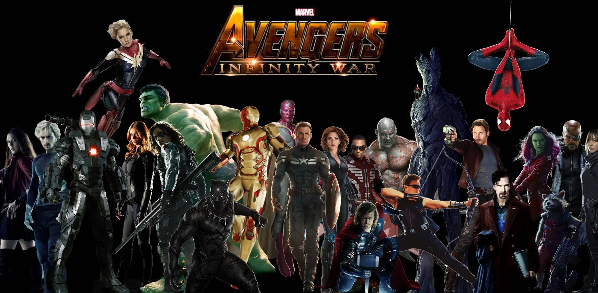 Avengers: Infinity War disebut akan menyandang film dengan budget termahal. Berapa dana yang dikeluarkan?. (Via: QuirkyByte)