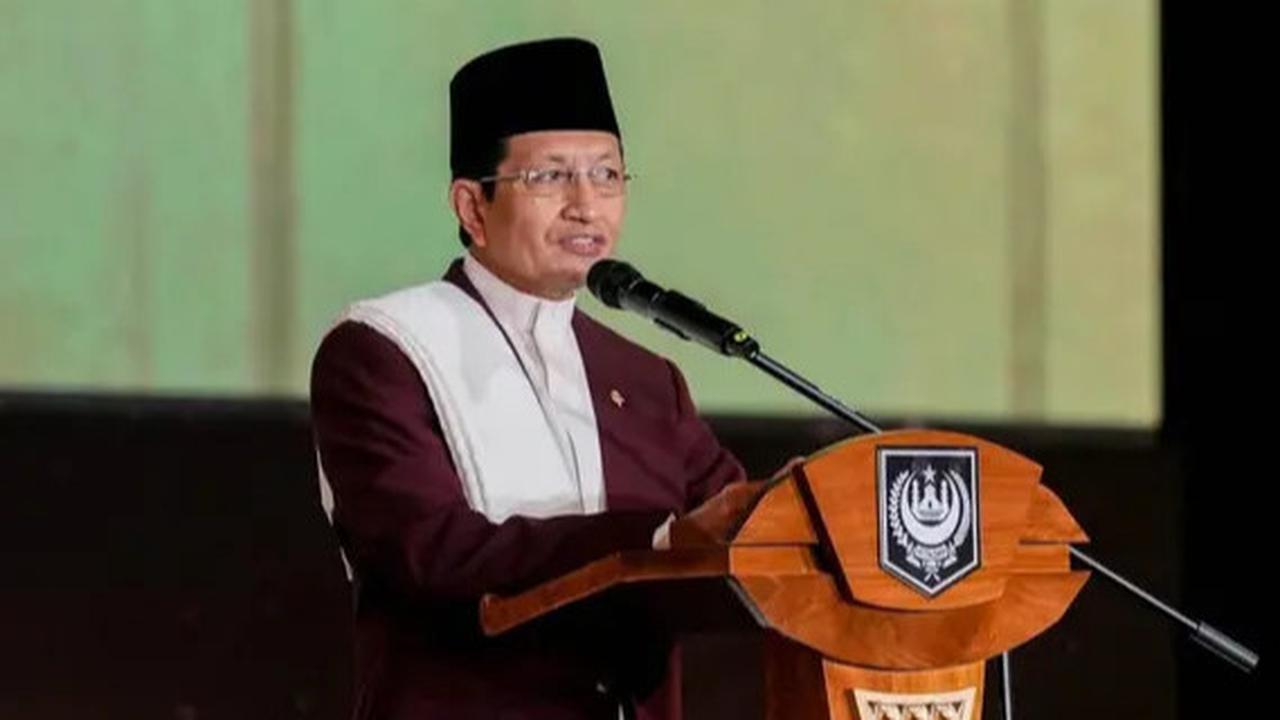 VIDEO: Viral Ucapan Menag Nasaruddin Soal Niat Guru Jangan Cari Uang, Lebih Baik Jadi Pedagang