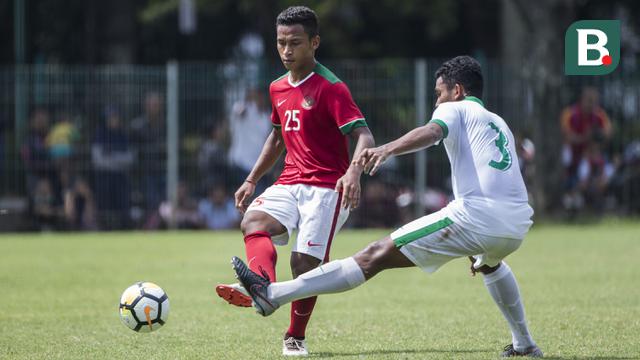 Timnas Indonesia U-23 Vs Timnas Indonesia U-19