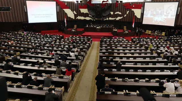 Sidang Tahunan MPR Digelar 14 Agustus
