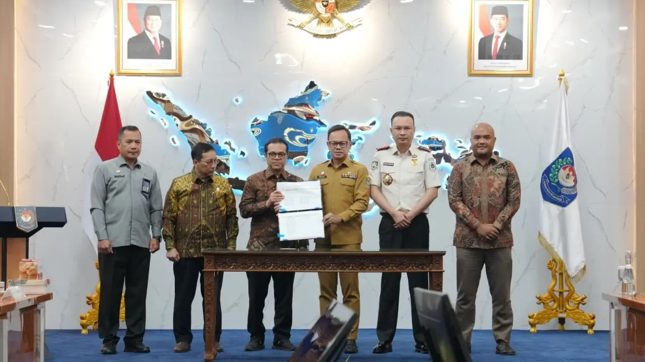 Pemerintah memaraf Daftar Inventarisasi Masalah (DIM) Rancangan Undang-Undang (RUU) tentang Administrasi Kependudukan (Adminduk).