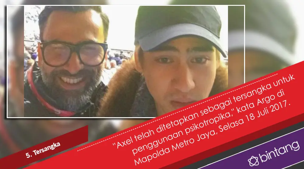 Akui Dianiaya, Anak Jeremy Thomas Kini Tersangka Kasus Narkoba. (Foto: Instagram/@jeremythomas_jt, Desain: Nurman Abdul Hakim/Bintang.com)