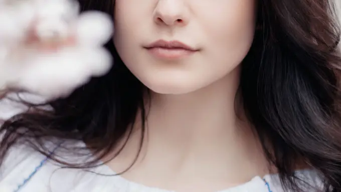 Wajah cerah dengan masker yoghurt