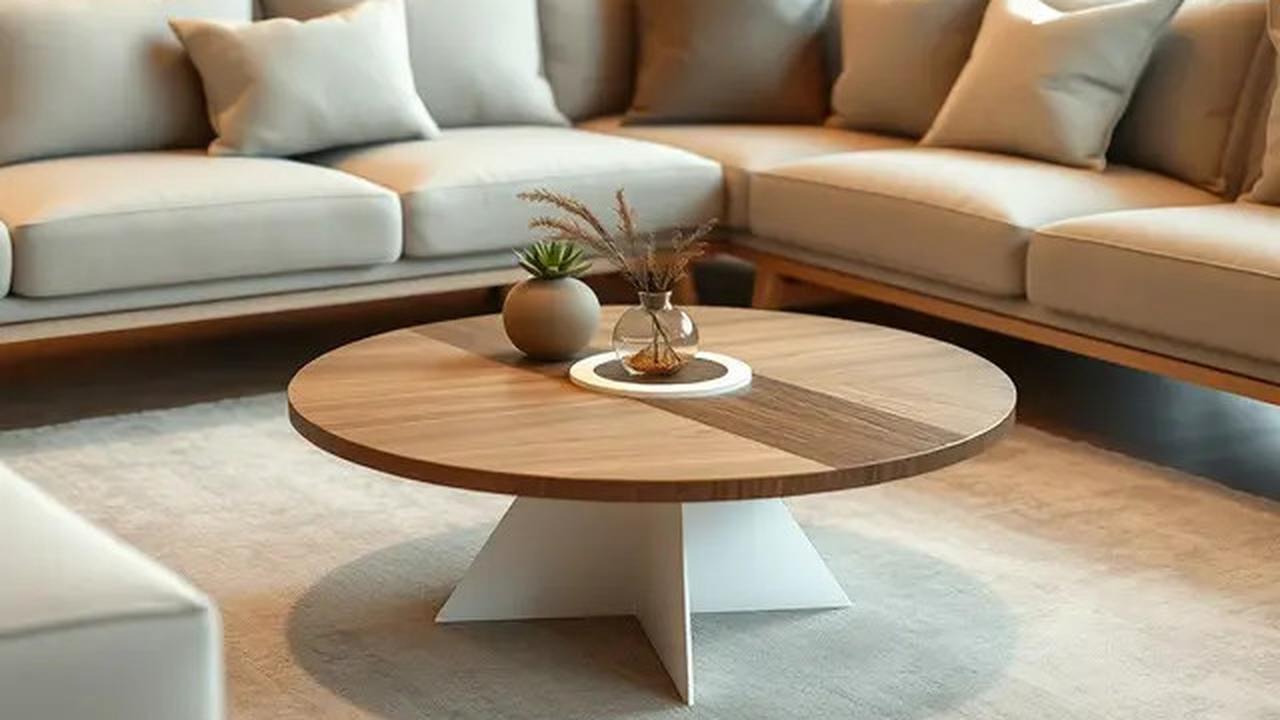 10 Model Meja Ruang Tamu Terbaru, Minimalis dan Modern untuk Tahun 2025