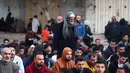 Hari ini, 30 Maret 2025, warga Palestina merayakan hari Idul Fitri 1446 Hijriah. (Eyad BABA/AFP)