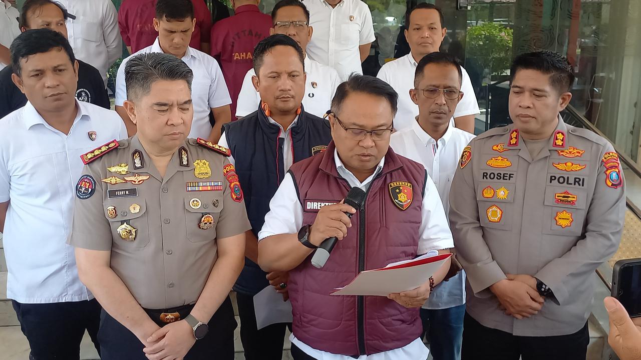 Detik-Detik Polisi Bekuk dan Tembak 2 Begal Pedagang Mi Pecal di Medan