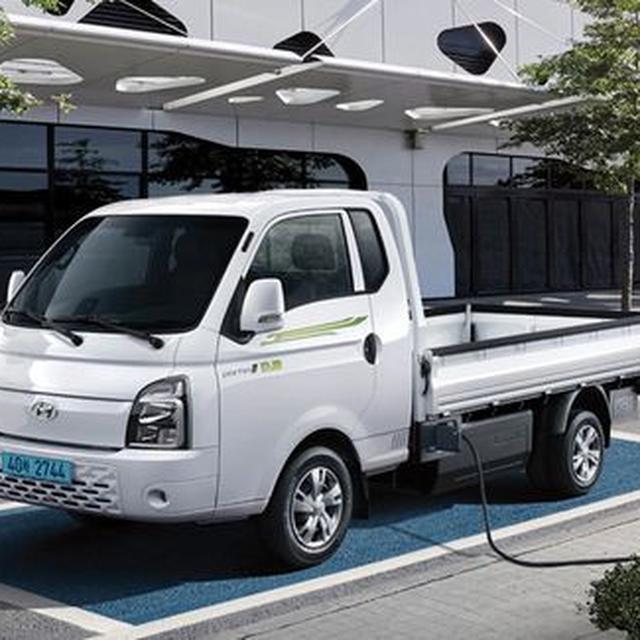 hyundai porter ii electric pikap