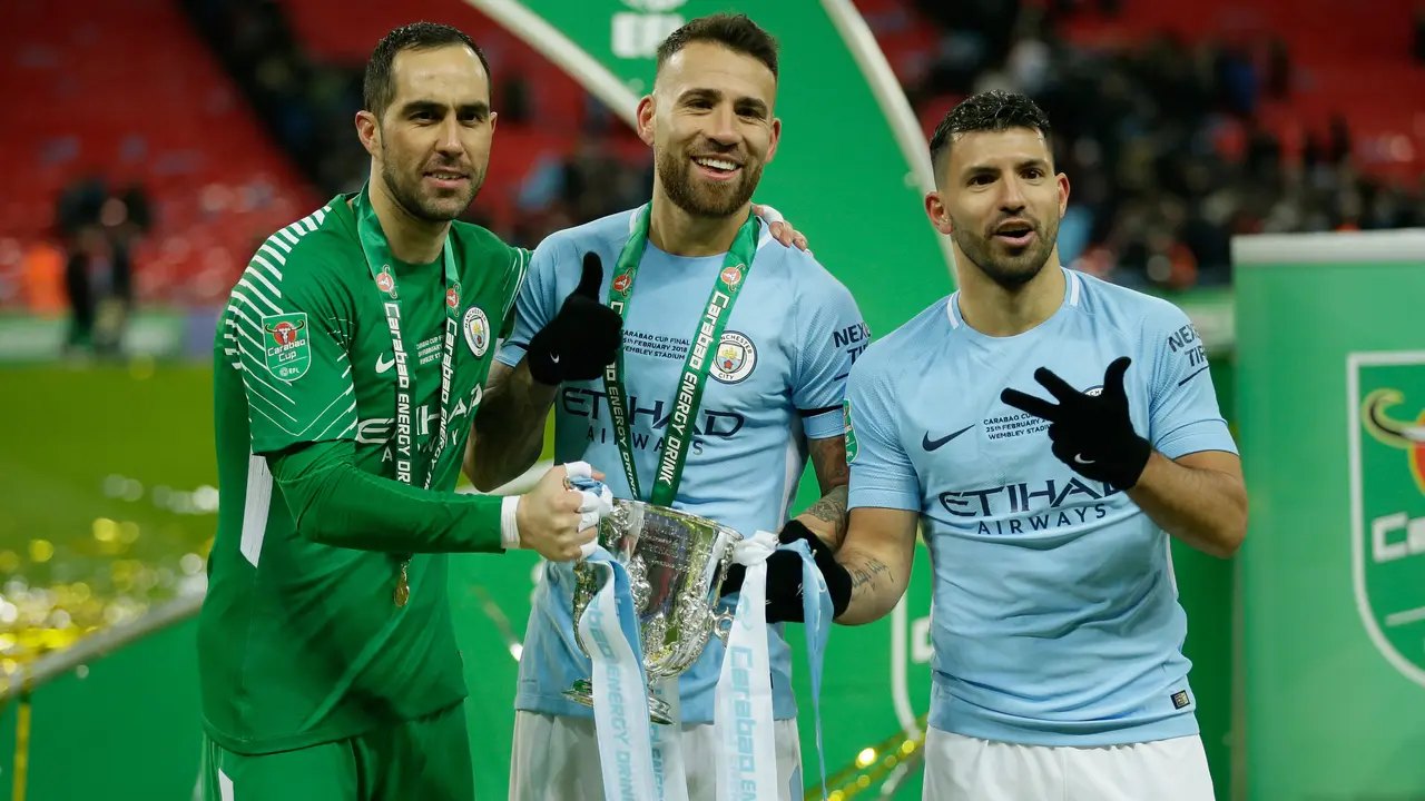 Manchester City Juara Piala Liga Inggris