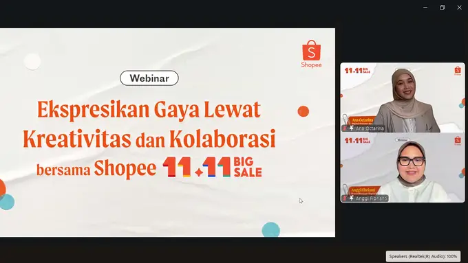 Jelajahi Kemudahan Mengekspresikan Gaya Lewat Kreativitas dan Kolaborasi di Shopee 11.11 Big Sale