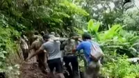 3 Orang tewas akibat longsor di Jambi, hingga seorang bapak berangkat ke Pontianak mencari keberadaan anaknya.