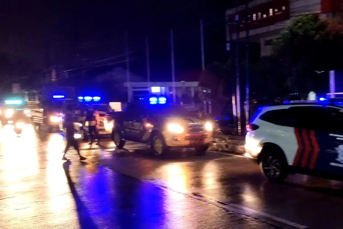 Ilustrasi - Operasi yustisi PPKM Darurat di Cilacap. (Foto: Liputan6.com/Humas Polres Cilacap)